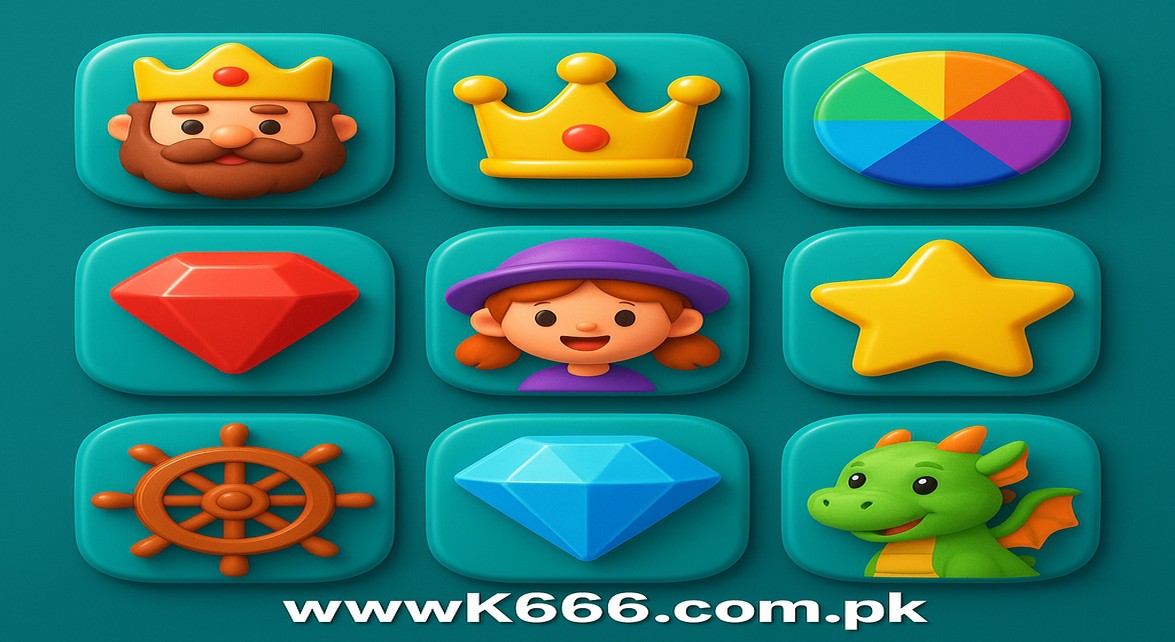 K666 game collection