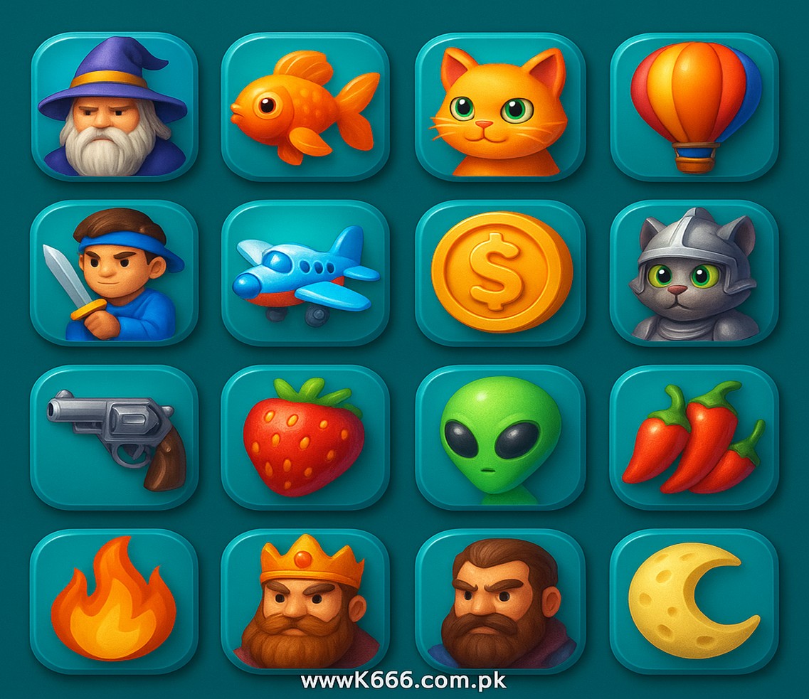 K666 arcade title